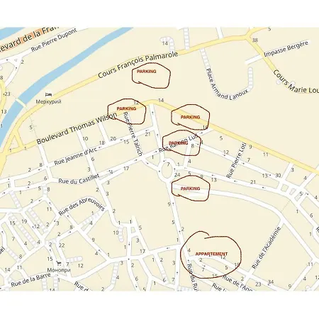 Rue Saint Francois De Paule Apartamento *